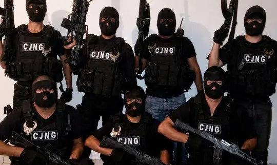 La fuerza del CJNG supera a los militares de Suecia o Dinamarca: NCTC