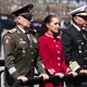 "M&eacute;xico no se arrodilla, ni se vende", sentencia Sheinbaum durante desfile militar