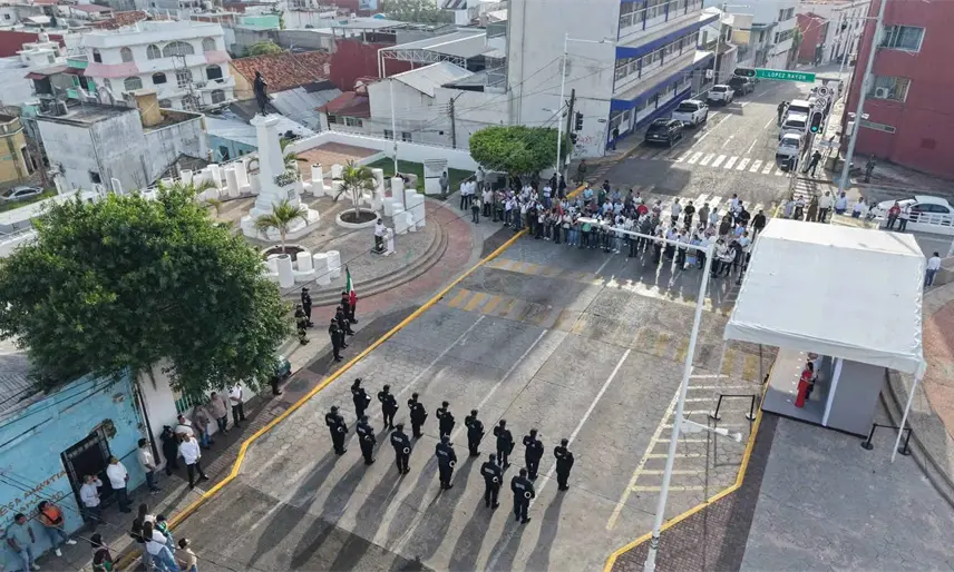 A 216 años de la Independencia, la transformación de México exige justicia social y trabajo diario, destaca la SOTOP