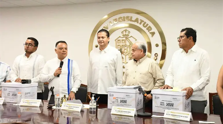 Congreso inicia este jueves revisi&oacute;n formal de cuentas p&uacute;blicas 2025
