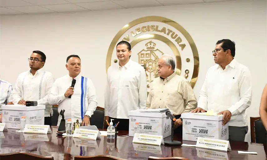 Congreso inicia este jueves revisión formal de cuentas públicas 2025