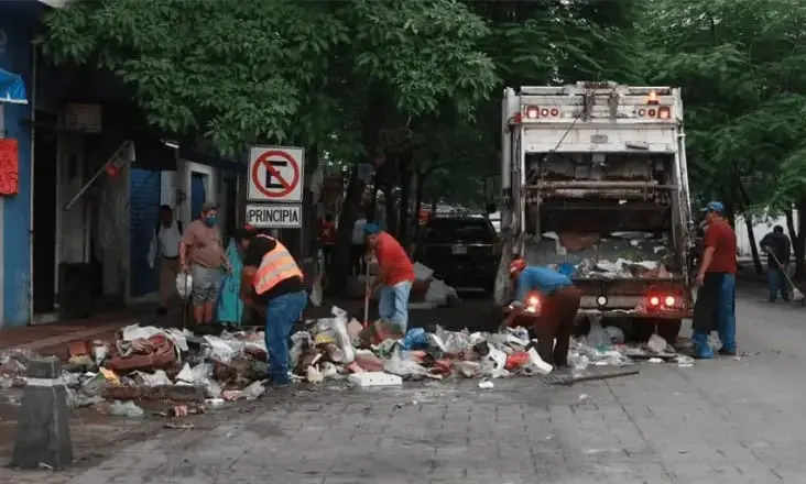 Recolección de basura operará con normalidad este miércoles: Ayuntamiento de Centro