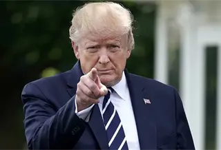 Trump exige a Sheinbaum arrestar y procesar a funcionarios vinculados al narco