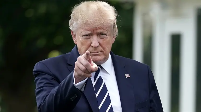 Trump exige a Sheinbaum "arrestar y procesar" a funcionarios corruptos ligados al narco