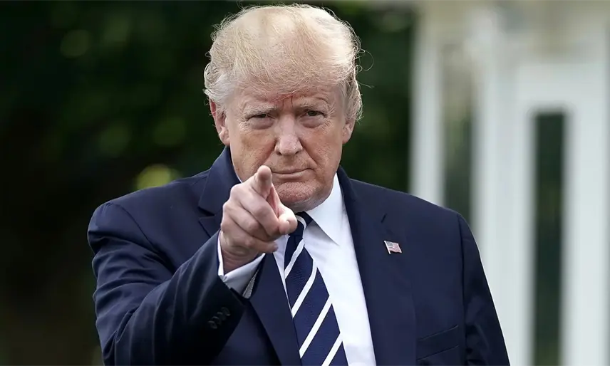 Trump exige a Sheinbaum "arrestar y procesar" a funcionarios corruptos ligados al narco