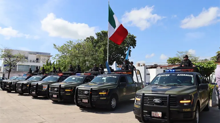 Congreso local aprueba cambio de nombre de las polic&iacute;as de Tabasco por "Guardia"