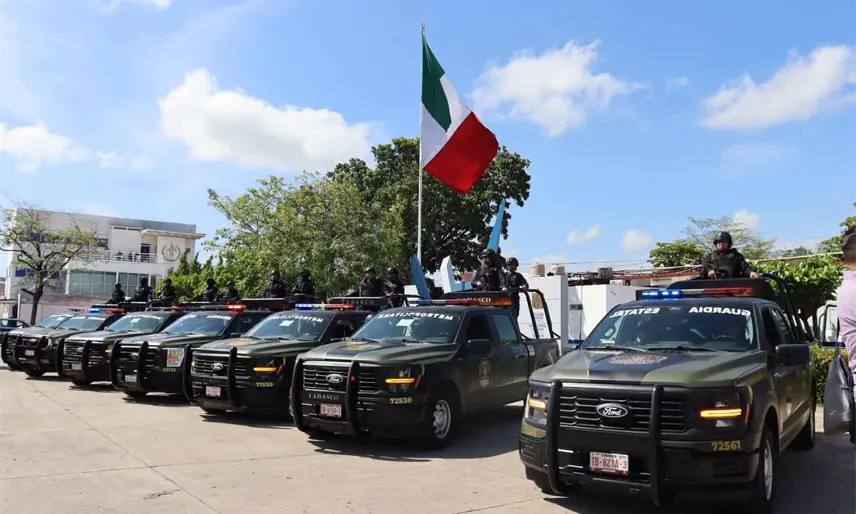 Imagen de contexto tomada de la cuenta de Facebook Secretaría de Seguridad y Protección Ciudadana de Tabasco