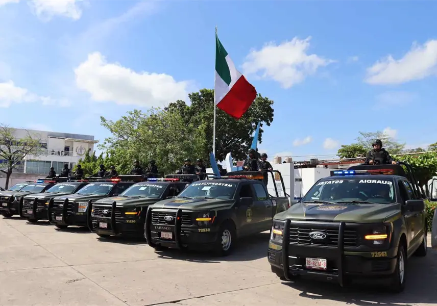 Congreso local aprueba cambio de nombre de las policías de Tabasco por Guardia Congreso local aprueba cambio de nombre de las policías de Tabasco por Guardia