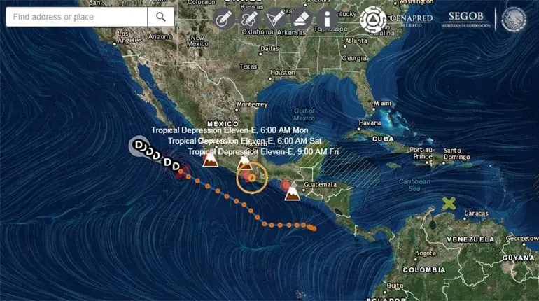 Estados y municipios avanzan en la actualizaci&oacute;n de sus atlas de riesgo: Protecci&oacute;n Civil