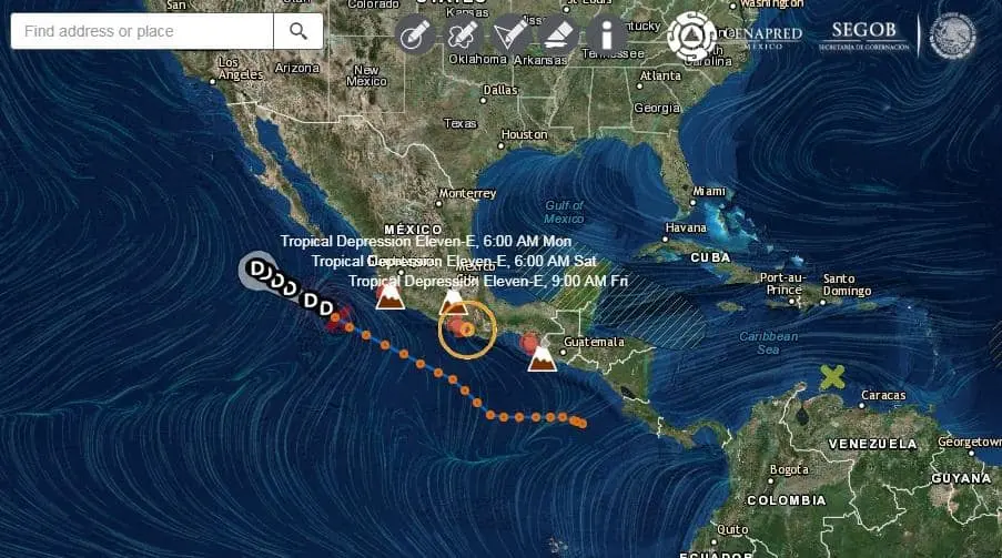 Estados y municipios avanzan en la actualización de sus atlas de riesgo: Protección Civil