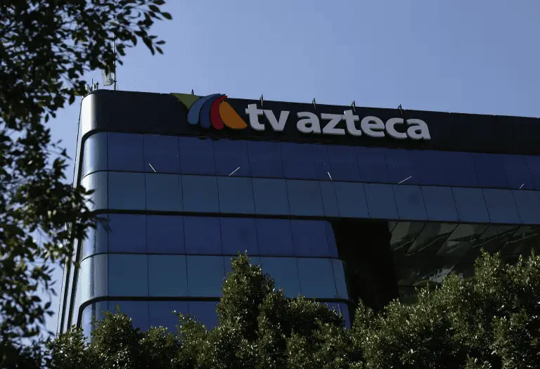 TV Azteca solicita a EE. UU. reconocer su concurso mercantil iniciado en México para proteger activos y contener a acreedores