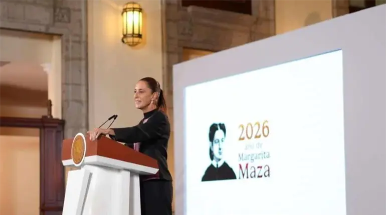 Sheinbaum rechaza que mayor&iacute;a de mexicanos avale una intervenci&oacute;n extranjera