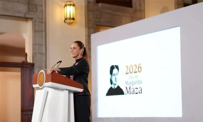 Sheinbaum rechaza que mayoría de mexicanos avale una intervención extranjera