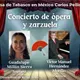 Presentan recital gratuito de &oacute;pera y zarzuela en la Casa de Tabasco en CDMX