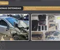 Aseguran Armas y droga a presuntos delincuentes tras persecuci&oacute;n y balacera en Tierra Colorada, Centro
