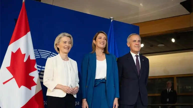 Comisi&oacute;n Europea propone a Canad&aacute; convertirse en el primer miembro asociado de la UE