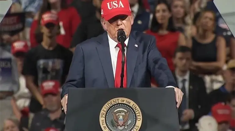 Trump afirma que EE. UU. est&aacute; cerca de un "gran acuerdo" con M&eacute;xico