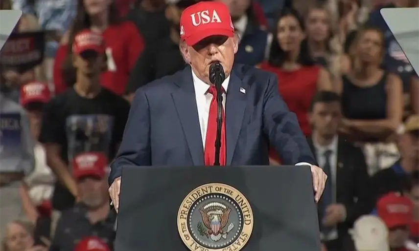 Trump afirma que EE. UU. está cerca de un "gran acuerdo" con México