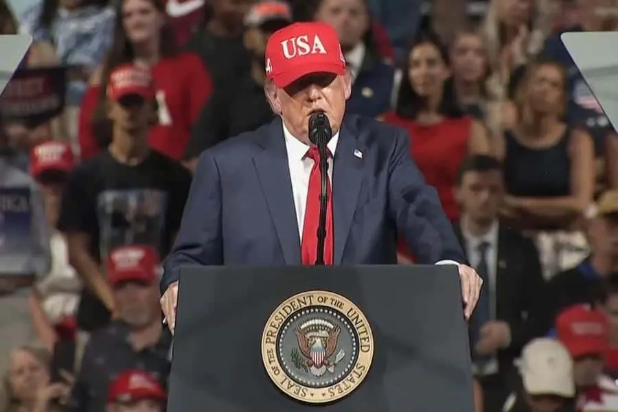 Trump afirma que EE. UU. está cerca de un "gran acuerdo" con México Trump afirma que EE. UU. está cerca de un "gran acuerdo" con México