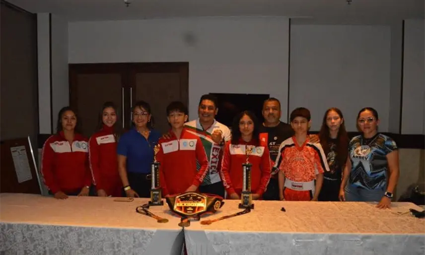 Artemarcialistas tabasqueños listos para competir en el Mundial de Kickboxing en Italia
