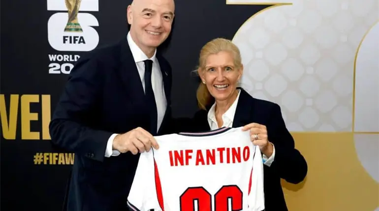 Solicita la Federaci&oacute;n Inglesa de F&uacute;tbol a Gianni Infantino los documentos de su proyecto fallido