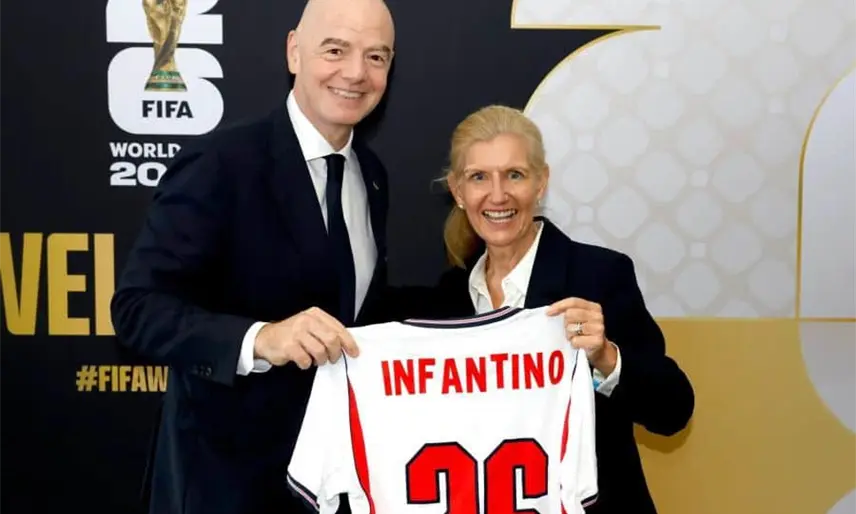 Solicita la Federación Inglesa de Fútbol a Gianni Infantino los documentos de su proyecto fallido