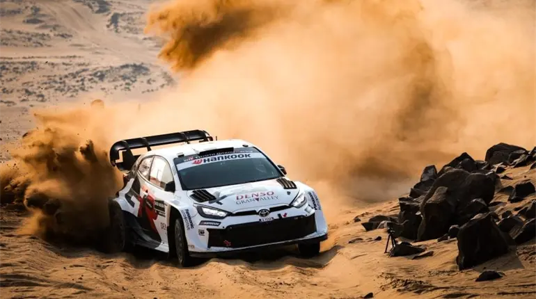 Cancelan el Rally de Arabia Saudita de la WRC debido a los conflictos b&eacute;licos en Medio Oriente