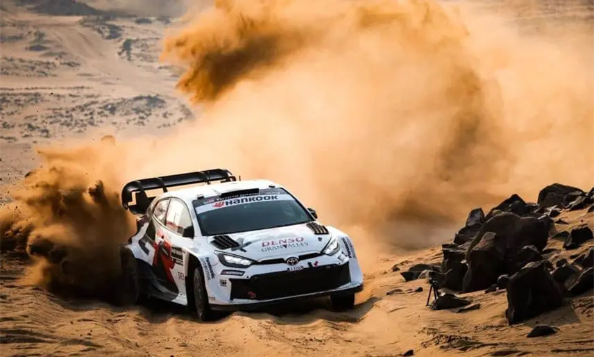 Cancelan el Rally de Arabia Saudita de la WRC debido a los conflictos bélicos en Medio Oriente