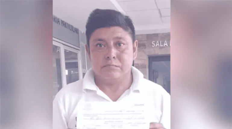 Abraham Morales acusa al Ayuntamiento de Macuspana de destituirlo como delegado desde mayo de 2025