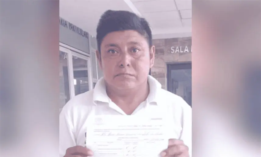 Abraham Morales acusa al Ayuntamiento de Macuspana de destituirlo como delegado desde mayo de 2025