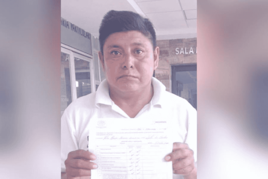 Abraham Morales acusa al Ayuntamiento de Macuspana de destituirlo como delegado desde mayo de 2025