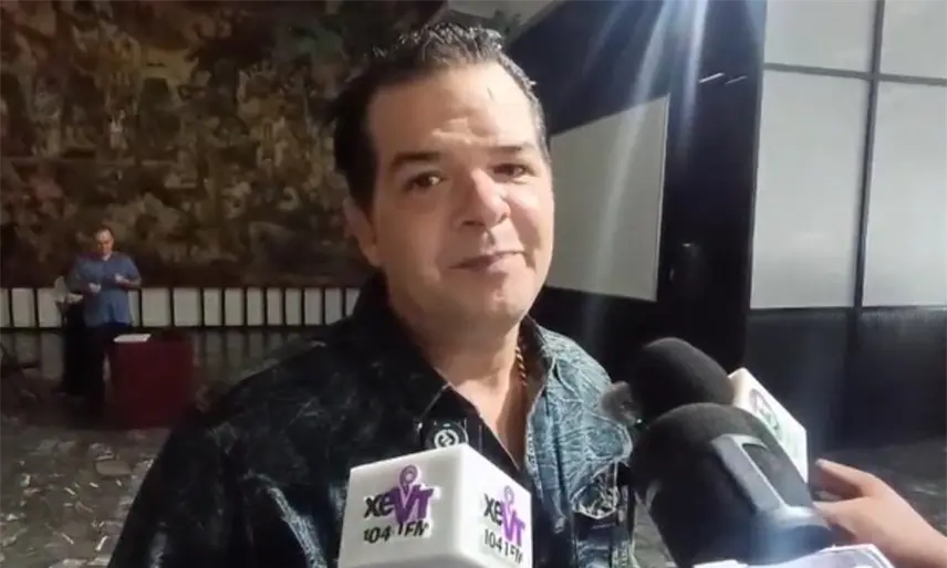 "Vamos a tener candidato, ni lo duden" dice Fabián Granier tras señalar que declaraciones de "Alito" Moreno fueron al "calor de la entrevista"