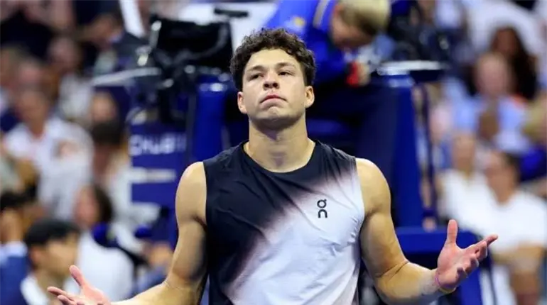 Sin explicar los motivos, Ben Shelton se retira la Laver Cup de Tenis