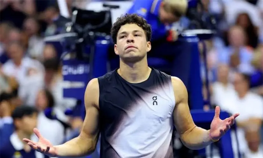 Sin explicar los motivos, Ben Shelton se retira la Laver Cup de Tenis