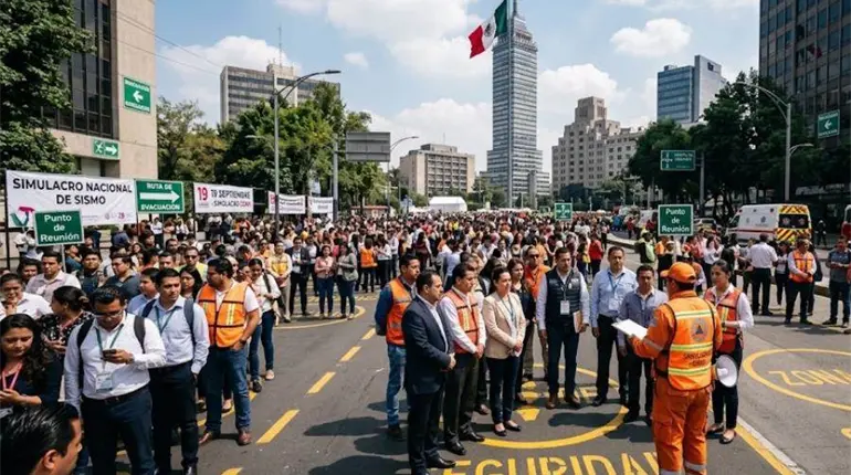 Sonar&aacute; alerta s&iacute;smica en 80 millones de celulares por Simulacro Nacional