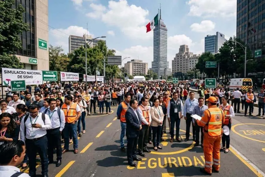 Sonará alerta sísmica en 80 millones de celulares por Simulacro Nacional Sonará alerta sísmica en 80 millones de celulares por Simulacro Nacional