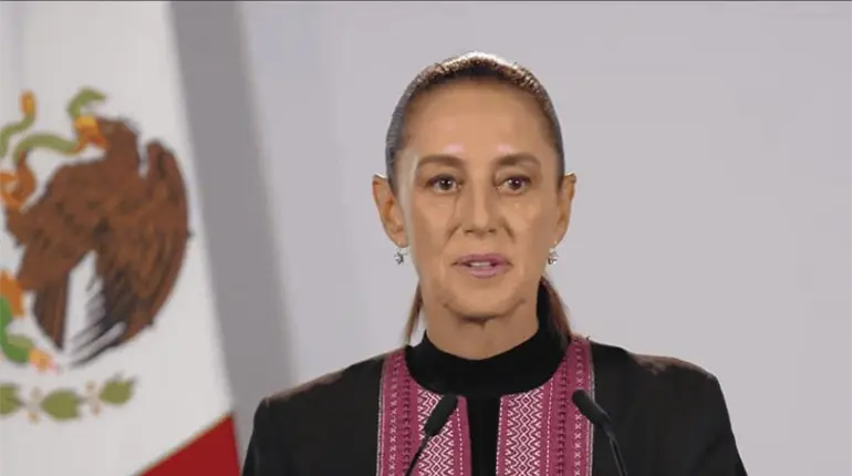 "No necesitamos que nos juzguen desde afuera": Sheinbaum tras reporte de EE. UU. sobre tr&aacute;fico de drogas