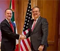 "Depende de muchas cosas", dice Ebrard sobre renegociaci&oacute;n del T-MEC en noviembre