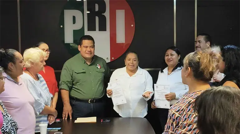 Realiza PRI Tabasco nombramientos en la secretar&iacute;a de Atenci&oacute;n a Personas Adultas Mayores