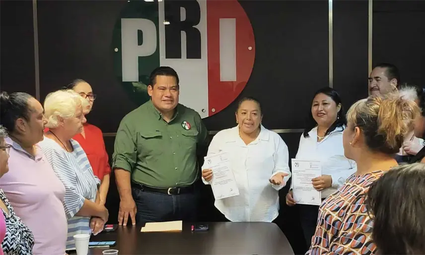 Realiza PRI Tabasco nombramientos en la secretaría de Atención a Personas Adultas Mayores