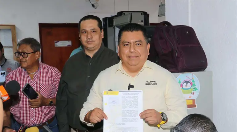 PRD Tabasco sostiene que renuncia de Jorge Zavala no debe darle impunidad; pide sanci&oacute;n ejemplar