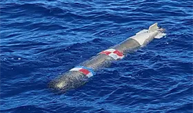Pescadores encuentran torpedo flotando en costas de Ensenada, Baja California
