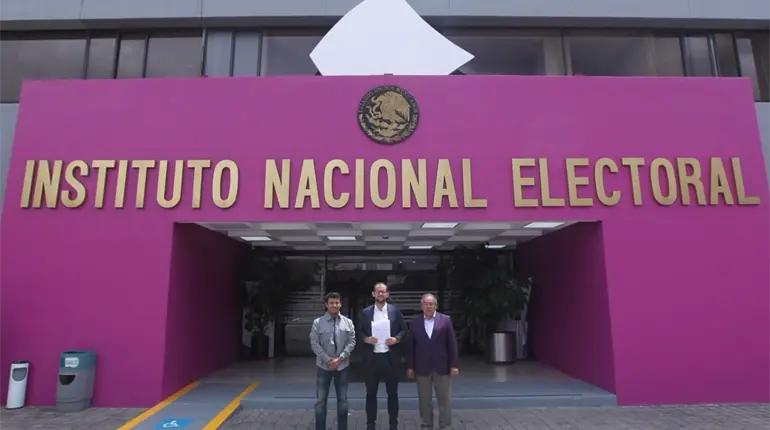 MC denuncia a Morena ante el INE por anuncio de "corcholatas" estatales