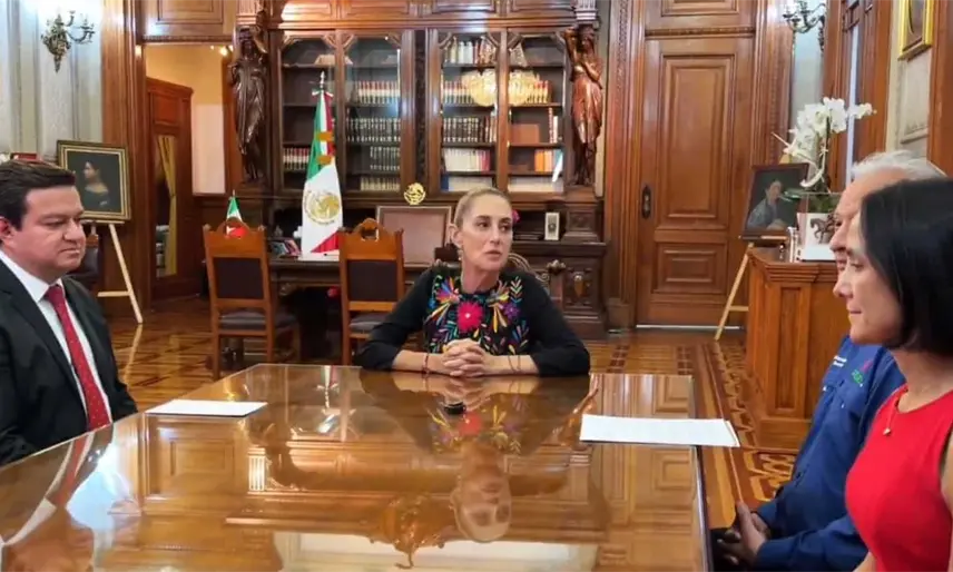 Sheinbaum reclamó a funcionarios por caída de producción en Pemex, según Reuters