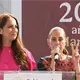 "Venimos las dos juntas", dice Sheinbaum tras abucheos a gobernadora durante mitin en Guanajuato
