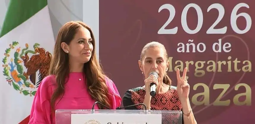 "Venimos las dos juntas", dice Sheinbaum tras abucheos a gobernadora durante mitin en Guanajuato