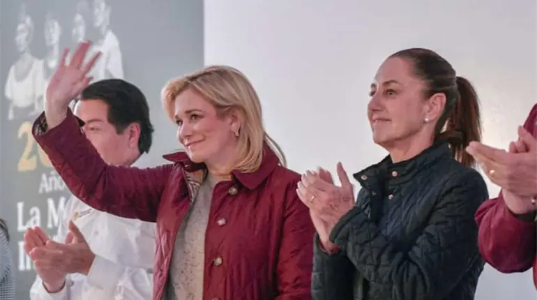 Segob y SSPC los canales de coordinaci&oacute;n establecidos entre Sheinbaum y Maru Campos tras reuni&oacute;n
