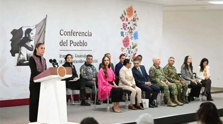 Sheinbaum alienta la denuncia y env&iacute;a ley general para homologar la atenci&oacute;n de feminicidios