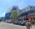Realizan simulacro en conmemoraci&oacute;n de sismos de 1985 y 2017 en Pir&aacute;mide de Pemex