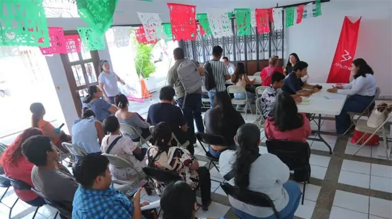 Ayuntamiento de Centro realiza Jornada de Reclutamiento Laboral en la Casa Barrio M&aacute;gico de Villahermosa
